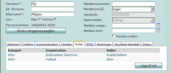 Detta gör man i medlemsregistret. Registrera en LOK-stödsansvarig firmatecknare Logga in med användarnamn och lösenord och i stället för att gå in under LOK-stöd klickar du på fliken Medlemsregister.