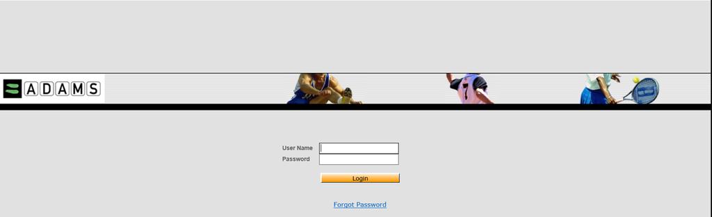 Innan du startar Innan du loggar in i ADAMS, måste du kolla några saker. Webbläsare Använd Internet Explorer eller Firefox som webbläsare. WADA har optimerat ADAMS för dessa.