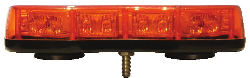 Varningsljus: Ljusramper MINI LED LJUSRMPER (LP1220 Sortiment) R65 ECE R65 godkända versioner av våra populära LP1220 mini