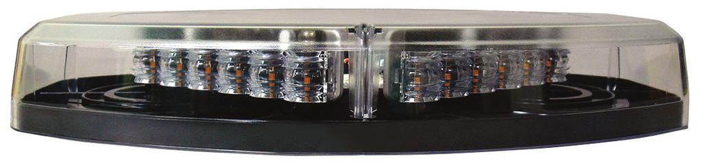 MINI LED LJUSRMPER (LP1424 Sortiment) 355mm 205mm R65 Transparent polykarbonat lins Ström (snitt/max): 2.9/5.8 @ 12V, 1.4/2.