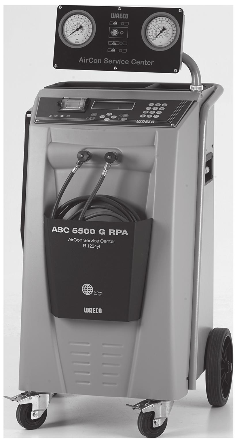 ASC5500G RPA AirConServiceCenter, översikt 6 AirConServiceCenter, översikt 6.