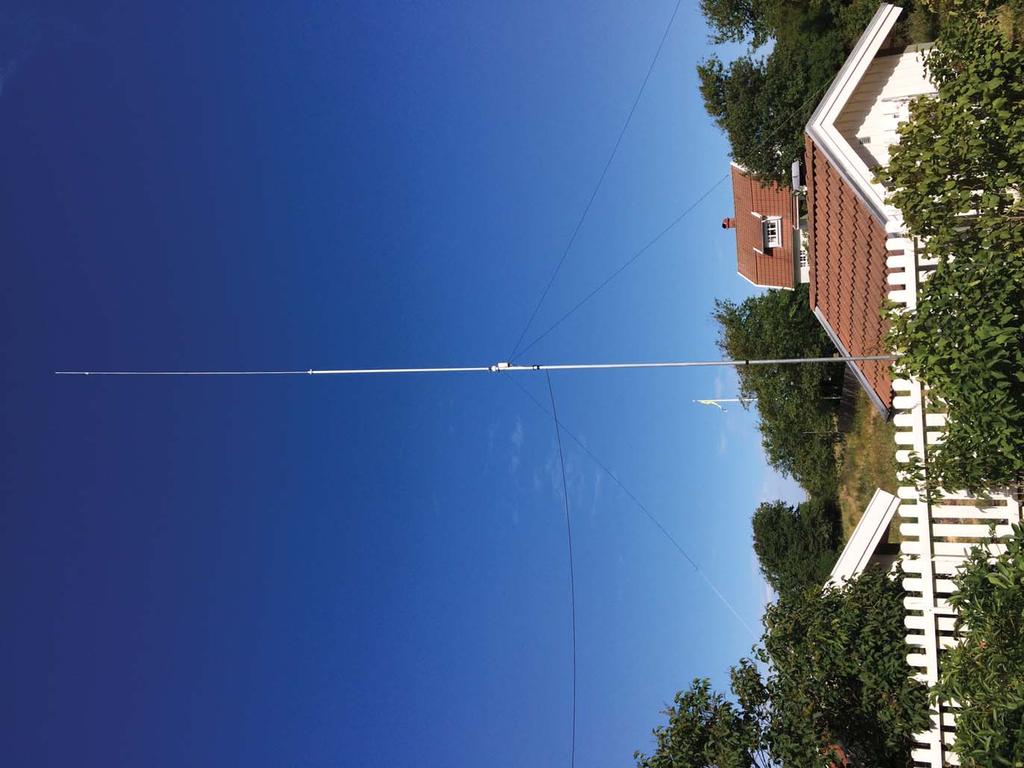 Mikro DX-expedition till Nordkoster EU-043 Av Staffan, SM6DOI Islands on the air eller IOTA är ett mycket populärt diplom.