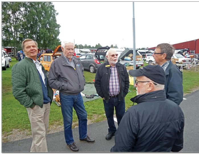 QRO nr 6 Sept - 2017 Bilder från Tångahed radioloppis