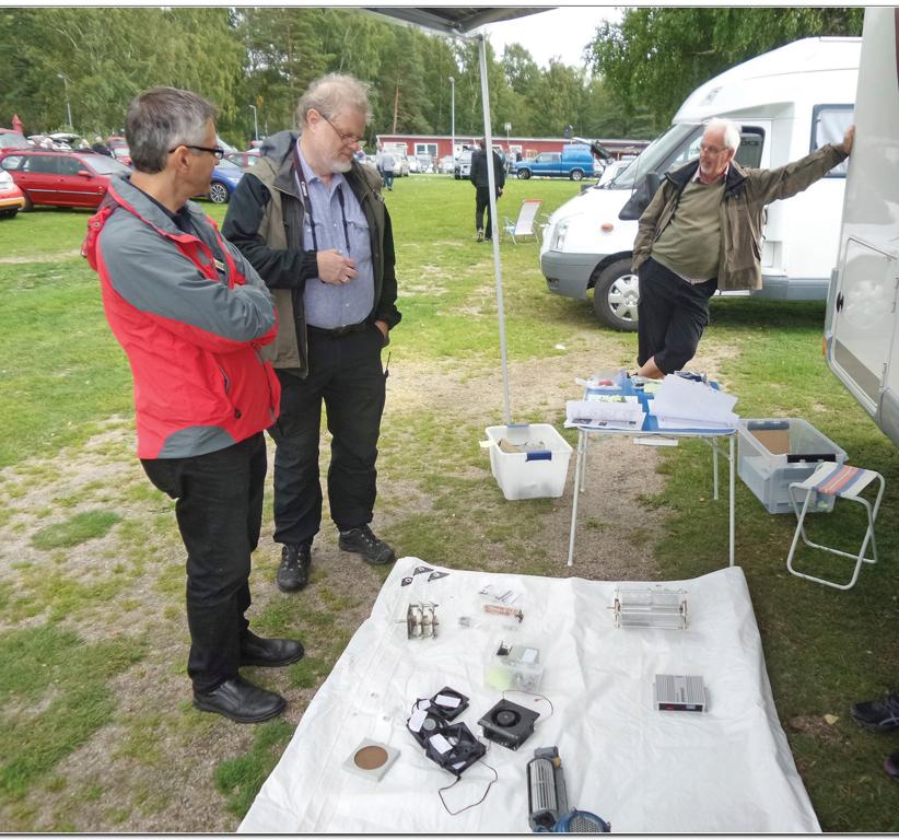 SM6BWH Sture - SM6CAL Johnnie - SM6HQR Calle - SM6CPY