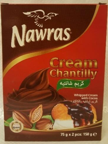 (2*75gr)*12 Nawras vanilj