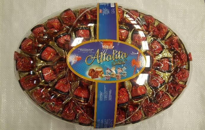 choklad/gondol 1*6 35,00 Altat