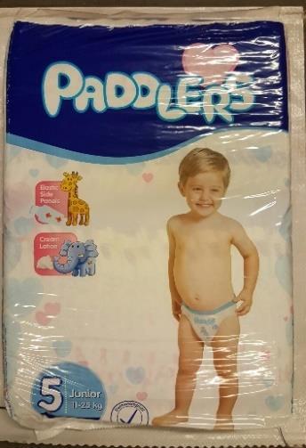 moms Paddlers no:4 MAXI 60 st