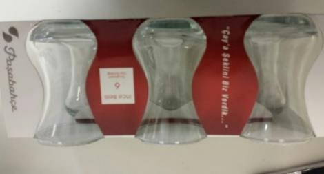 tallrik 1*12 Te glas 6-pack