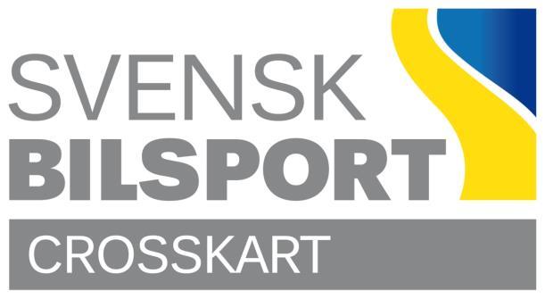 SVENSKA BILSPORTFÖRBUNDET - Innehåll (CKU-T) - Tekniska Regler CROSSKART UTV 2017 Utgåva: Dec. 2016, innehåller ändringar införda under Officiella meddelanden på www.sbf.se t.o.m. V48/2016.