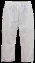 50/50 bomull/polyester. (Pepita = 65/35 % pol/bom). Öko-tex. Stl. 2XS 4XL. Svart. Marinblå, khaki, vit, pepita. 62145 Resårbyxa Denim Byxa med resår och dragsko i midjan.