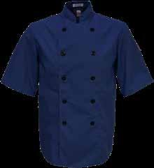 Sprund i sidor. 50/50 % bomull/polyester (vit = 70/30% bom/pol). Öko-tex. Stl. XS 3XL.
