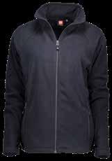 76209 Fleecejacka herr/unisex Mjuk fleececardigan med blixtlås fram. Antipillingbehandlad på både ut- och insida. Resår i nederkant.