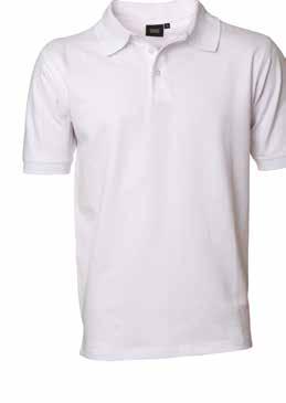 ärm och  95/5 % bomull/elastan. Öko-tex. Stl. S 4XL.