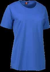 75218 T-shirt dam Lätt figursydd med slits i sidan. Förkrympt. 60/40 % bomull/ polyester. Öko-tex. Stl. XS 6XL. Röd, marinblå, vit, svart, ljusblå, azurblå, lime, mörklila, grå melange, blå melange.