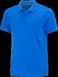 Svett-transporterande, andningsbar och snabbtorkande. 100 % polyester. Stl. S 3XL.