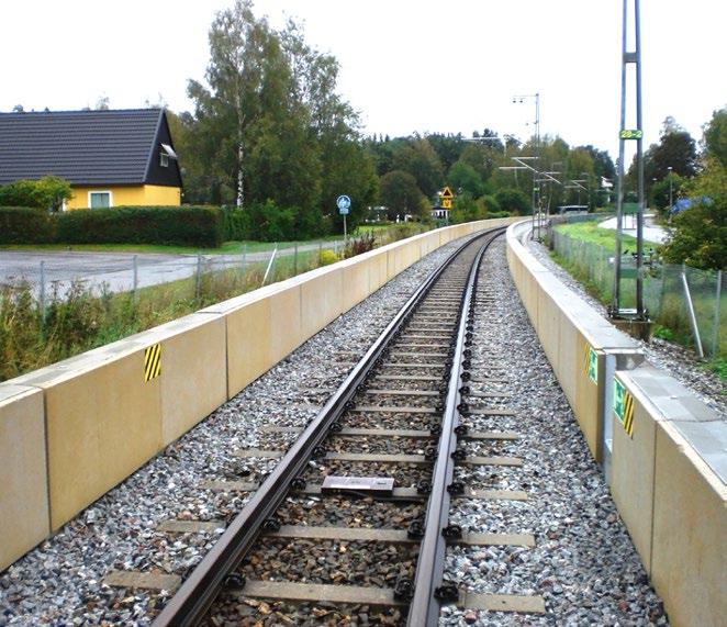 Trafikförvaltningens arbete för att minska bullerpåverkan En god utemiljö påverkar människors välbefinnande positivt.