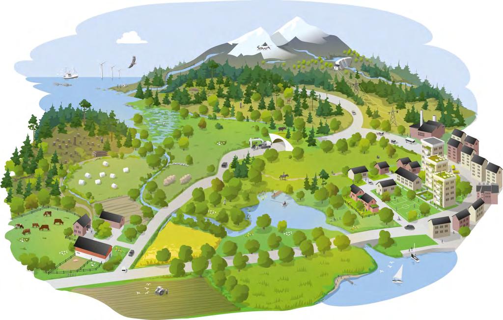 Regional handlingsplan för grön infrastruktur i Gävleborgs län Kommentar till externremissmaterialet: Observera att rapportens layout kommer förändras för att uppfylla Länsstyrelsens grafiska profil.