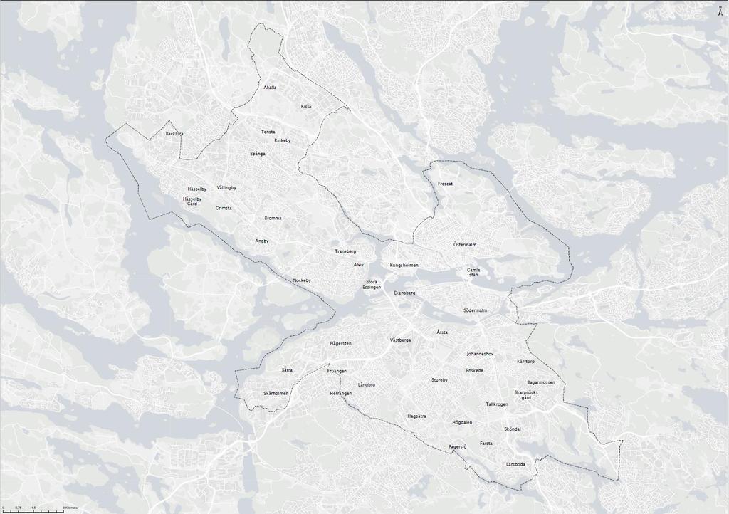 Mobil ÅVC upplevelse att det ej är tryggt Dumpning av avfall och nedskräpning kan ske på olika platser inom Stockholm stad ÅVC, även utomkommunala besökare Utmaning med trafik och framkomlighet ÅVC,