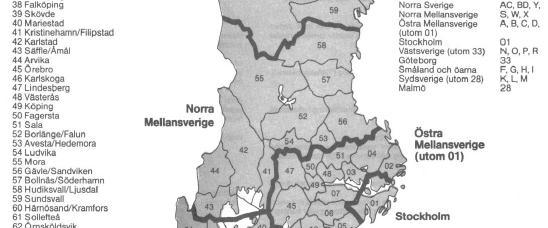 Oron i norra mellansverige går inte helt