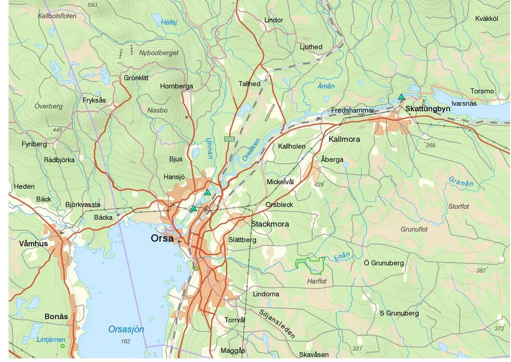 Analys av nyttan med åtgärder Delar av Våmån är identifierad som värdefullt vatten och riksintresse för naturvården, framför allt tack vare sitt vandrande öringbestånd.