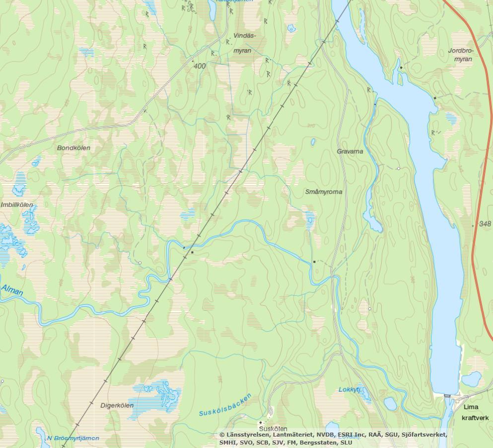 Kort beskrivning av problematiken Lima kraftverk hindrar fiskvandring längs Västerdalälvens huvudfåra, i övre delen av älven.