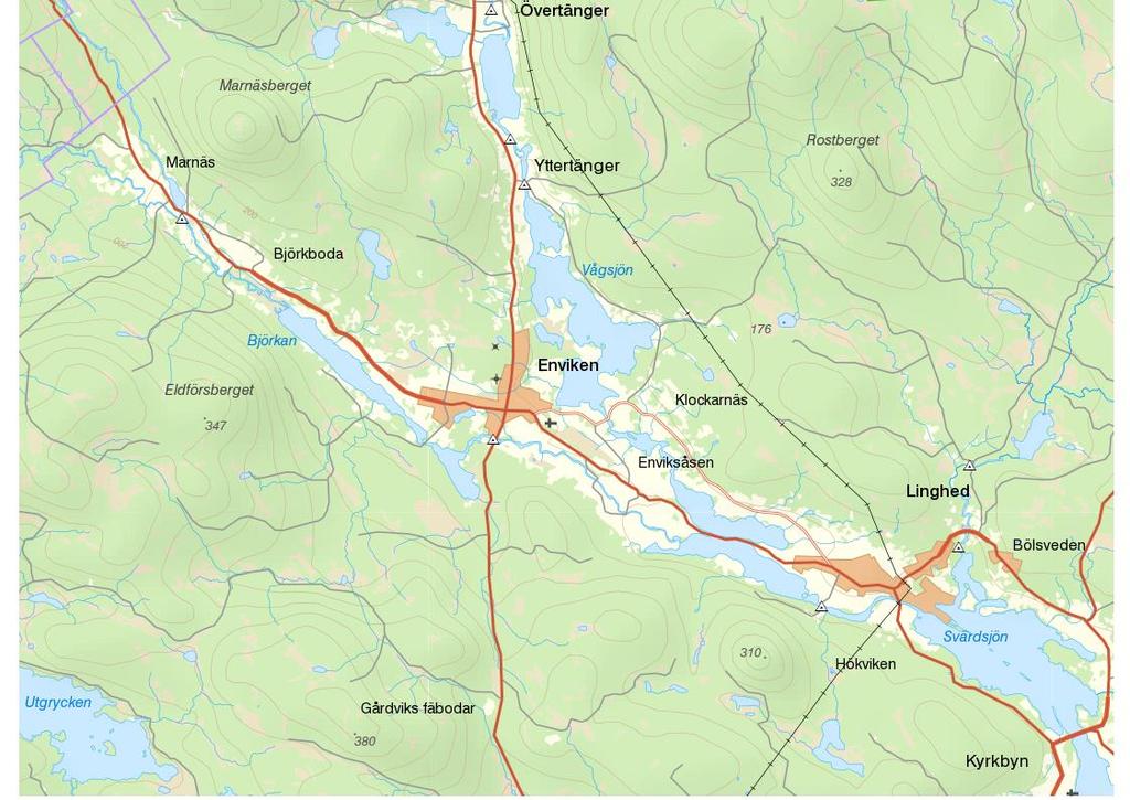 Åtgärdspaket 7: Vandringsvägar vid Lingheds, Rönndalens och Marnäs kraftverk samt flödesfrämjande hänsyn vid torrfåra Vandringsvägar vid Lingheds, Rönndalens och Marnäs kraftverk samt flödesfrämjande