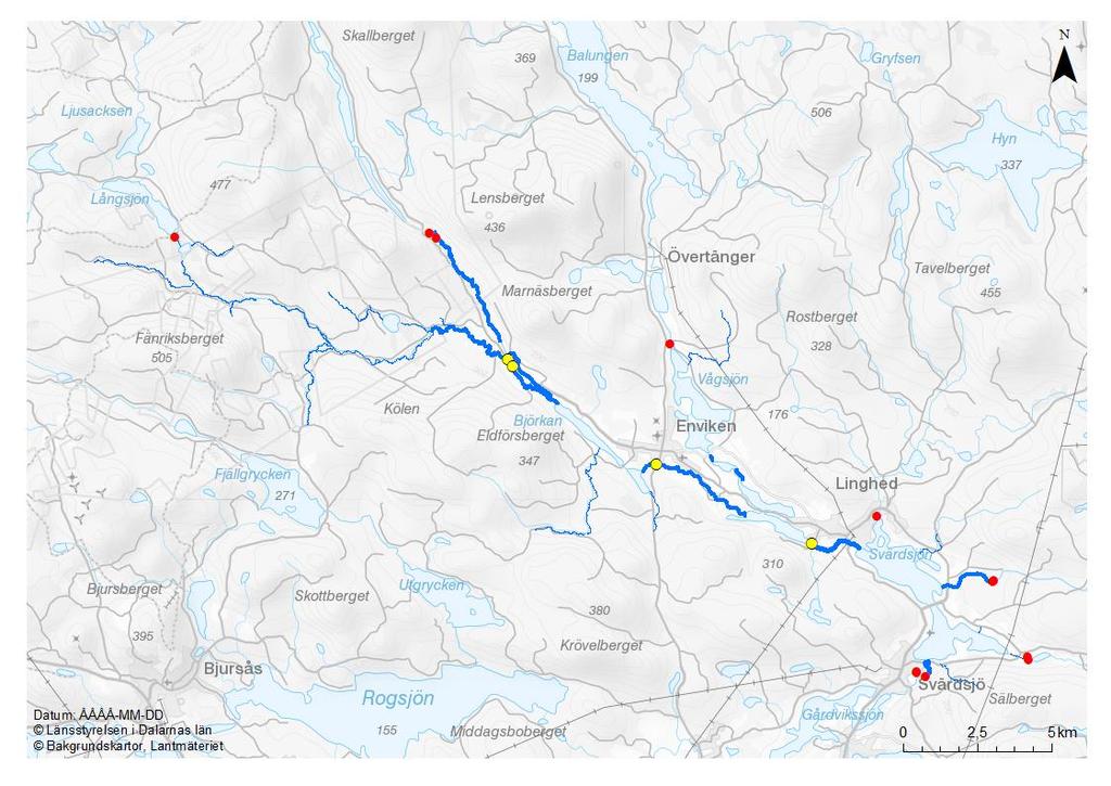 Vilka åtgärder behövs Vandringsvägar behövs vid samtliga tre kraftverk, som säkerställer fiskvandring året runt, eftersom fiskvandringen sannolikt inte kommer att vara strikt kopplad till en klart