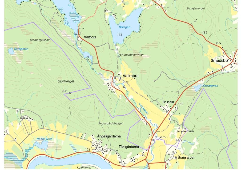 Åtgärdspaket för vandringsberoende arter: Åtgärdspaket 7: Vandringsvägar vid Vallmora kraftverk och ytterligare en damm samt flödesfrämjande hänsyn vid torrfåra Vandringsvägar vid Vallmora kraftverk