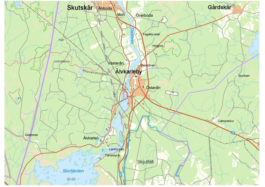 Lillfyllningen och Landkvarnsforsen ner mot Viforsen är troligen lättare att provtappa och modellera.