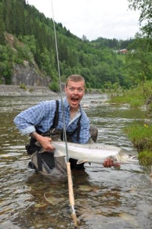 Kenneth Lindberg från Nykvarn, en riktig