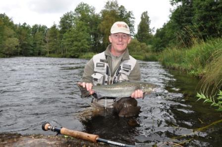 mycket smålax och för den som låg i lite