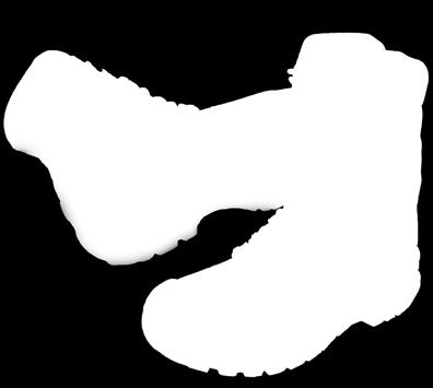 Grunden bygger på en vridstyv yttersula från Vibram som säkerställer fotriktig ergonomi.