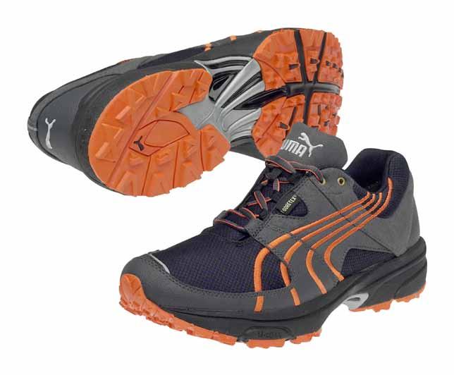 PUMA COMPLETE BETASSO ART. 18282703 Stabil löparsko med Gore-tex membran.