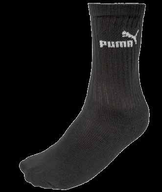 29 PUMA SOCKA Pumas kraftiga bomullstrumpor i ankel höjd finns i två