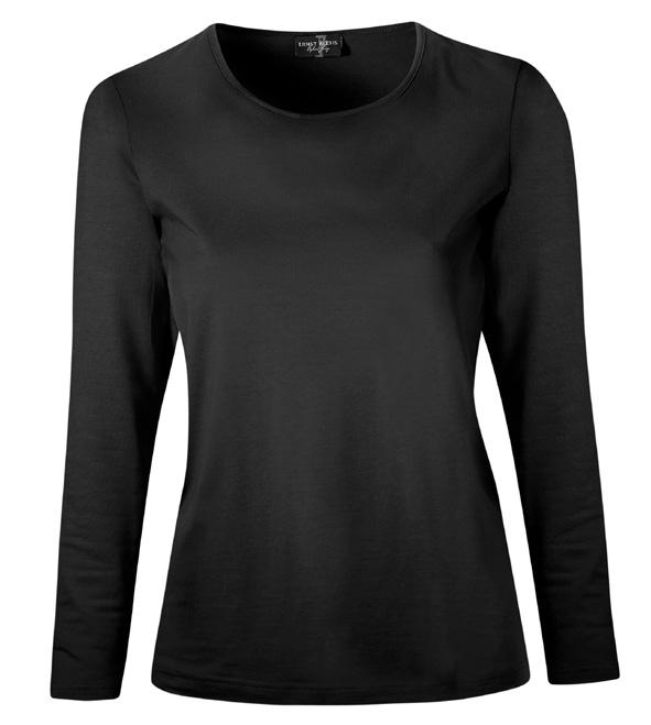 16000 TOP -00-02 -11-21 -27-64 -99 LONG SLEEVE TOP TRICOT material: 95% viskos 5% elastan.