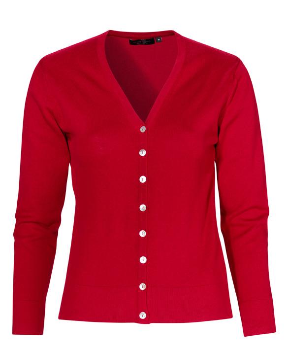 18070 KNITWEAR -11-27 -64-99 100% COTTON KNITWEAR CARDIGAN material: 100% bomull. krage: V-neck.