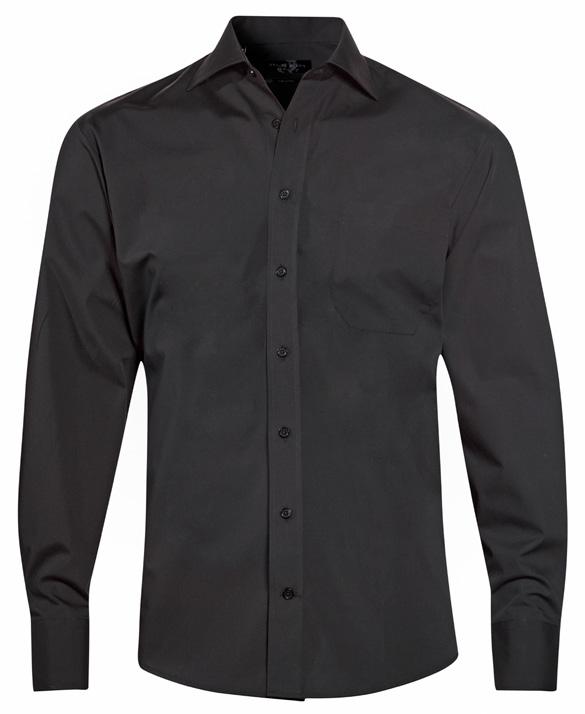 7000 PURE COTTON -00-21 -99 PURE COTTON POPLIN material: 100% bomull. krage: Classic cut áway. detaljer: Matchande knappar.