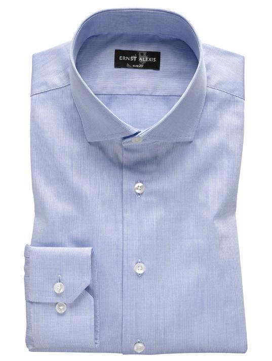 5770 PURE COTTON ORGANIC -00-21 PURE COTTON ORGANIC / DOBBY material: 100% organisk bomull. krage: Normal cut áway. detaljer: Vit knapp. CLASSIC FIT bröstficka stl.