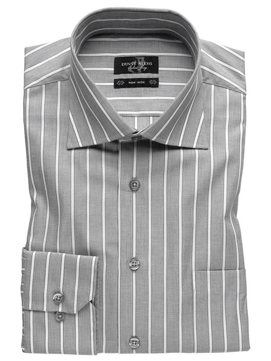 5155 PURE COTTON NON IRON -14-27 NON IRON PURE COTTON NON IRON / POPLIN material: 100% strykfri bomull. krage: Classic cut áway.