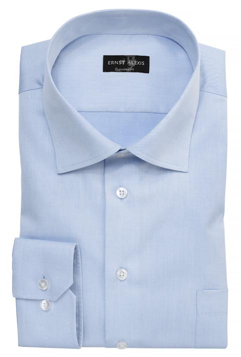5900 PREMIUM COTTON TWO PLY TWO PLY NON IRON -00-21 NEW! PURE COTTON TWO PLY / TWILL material: 100% strykfri bomull. krage: Modern cut áway. detaljer: Vita knappar. CLASSIC FIT bröstficka stl.