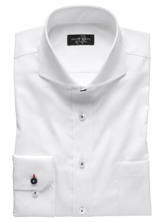 5580 PREMIUM COTTON TWO PLY TWO PLY / NON IRON HERRINGBONE WOVEN -00-21 PREMIUM COTTON TWO PLY / TWILL / HERRINGBONE WOVEN material: Fiskbensmönstrad, 100% strykfri bomull. krage: Extreme cut áway.