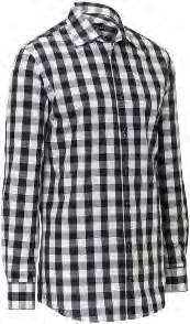 Skjorta Bailey & Jakson Den rutiga skjortan är tillverkad i mjuk bomull oh har en lätt figursydd passform.