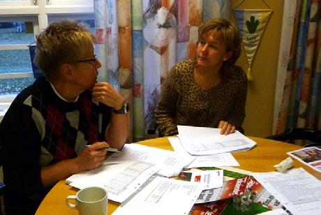 Dagen började med att ordförande Ulf hade en genomgång om vad dagen skulle innehåll och han pratade även För 4:e året i rad styrde familjen Sundström kosan mot Borås.