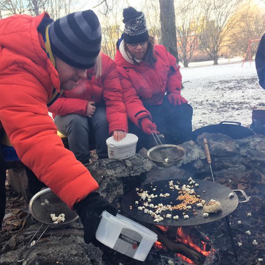 Vi behöver lyfta vikten av det vardagsnära friluftslivet och göra det tillgängligt för fler.