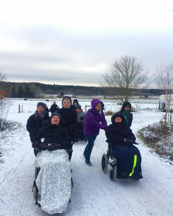 Pilotgrupperna har nåtts genom ett utskick till chefer inom omsorgsförvaltningen i Uppsala kommun, samt genom att projektledaren har vänt sig till befintligt nätverk inom olika organisationer,
