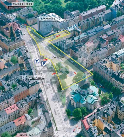 SAMRÅDSHANDLING Bilaga Odenplan butiksgalleria Program för detaljplan för