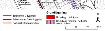 Dagvatten Odenplan består idag av hårdgjorda ytor och dagvattnet avleds via ledningar. Kyrkogården och vissa innergårdar bidrar däremot till grundvattenbildningen.