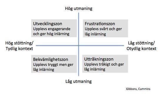 12 2.6 Vetenskaplig teori Cummins fyrfältare är en modell som är utarbetad av den Irländska språkforskaren och pedagogen Jim Cummins.