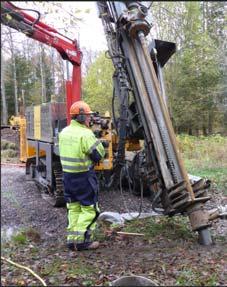 Järnsågen, PCE ISTD - thermal Valnöten Utredning Helgö, PCE No action Lindome, Skäggered PCE+TCE. Investigation Malmen, PCE Action? Phylatterion Tar, creosote Thermal?