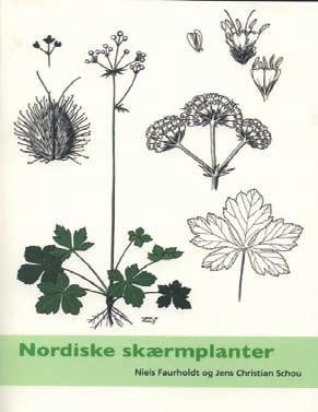 BOTANISK LITTERATUR Ny nordisk umbellatflora Nyligen har Niels Faurholdt (författare) och Jens Christian Schou (illustratör) utkommit med en flora över de nordiska flockblommiga växterna (fam.